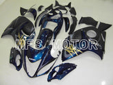 Suzuki GSXR1300 Hayabusa 2008-2020 Injection ABS Fairing - Fatcory - Black Blue Matte - MFS5278
